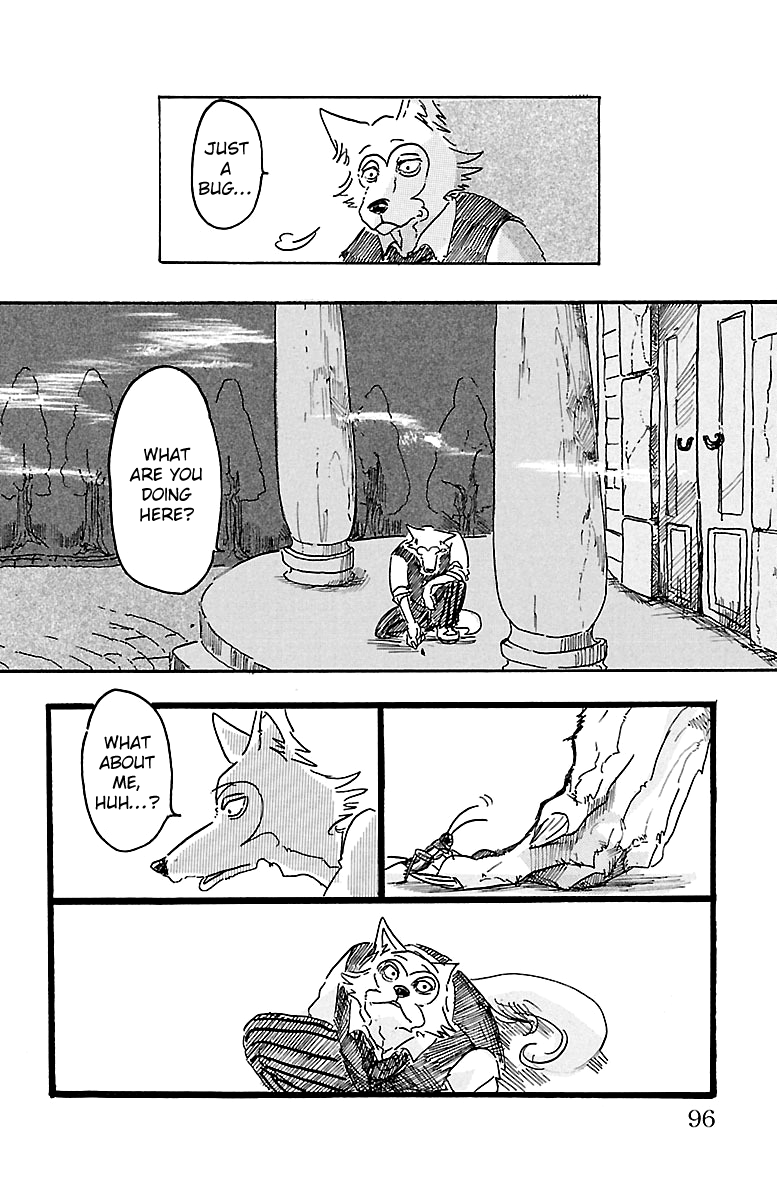 Read BEASTARS Manga Online