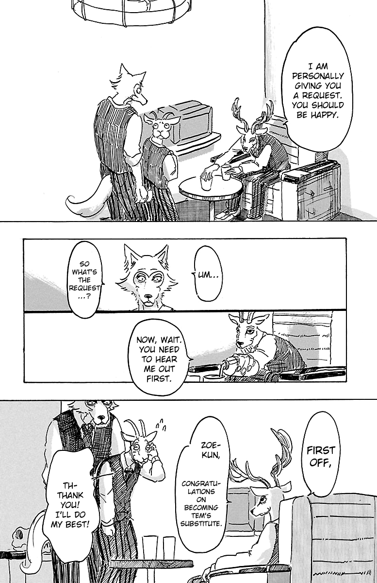 Read BEASTARS Manga Online