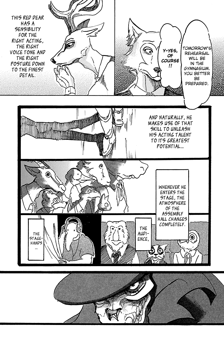 Read BEASTARS Manga Online