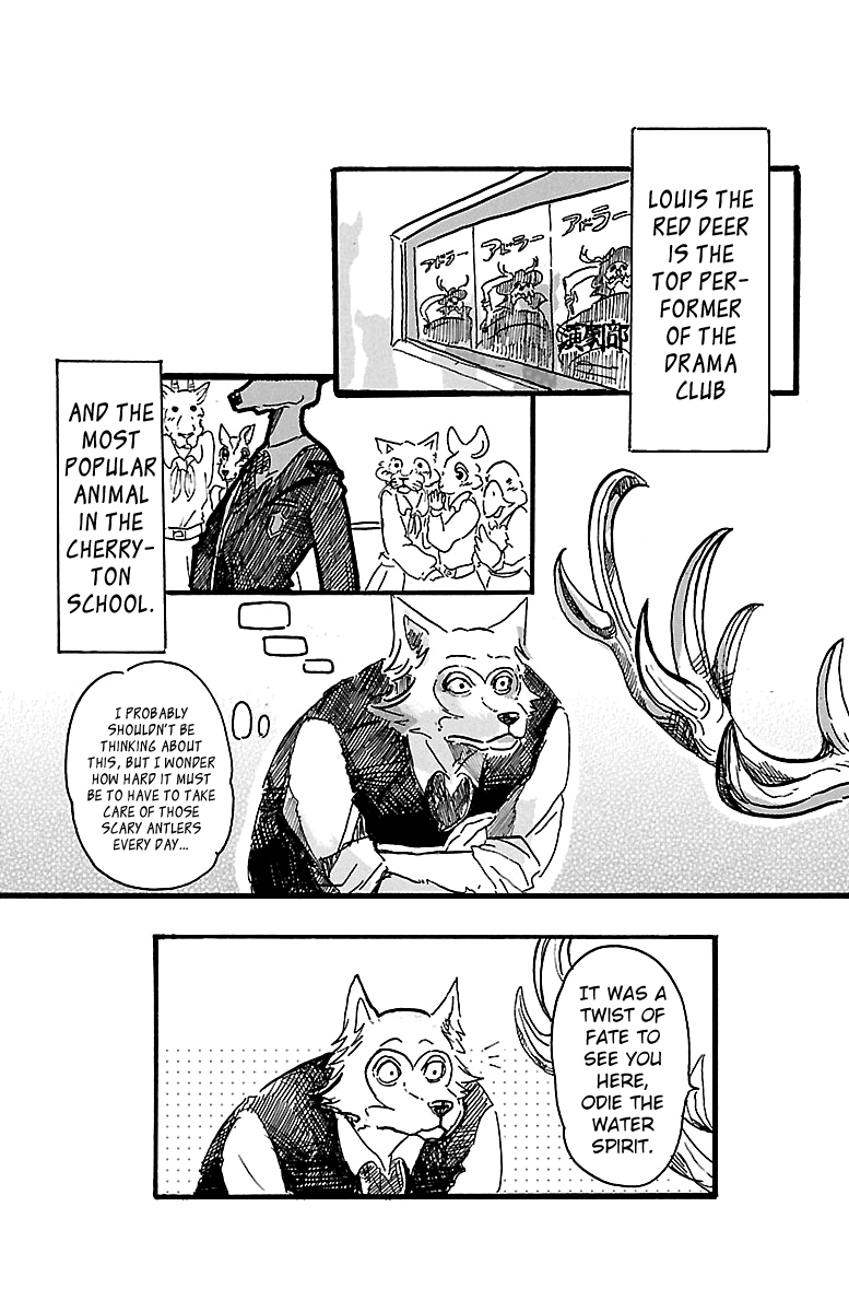 Read BEASTARS Manga Online