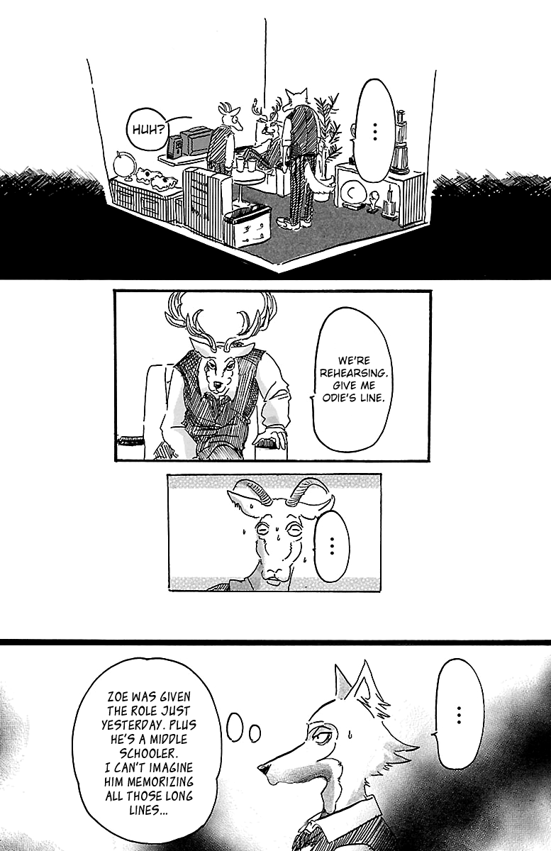 Read BEASTARS Manga Online