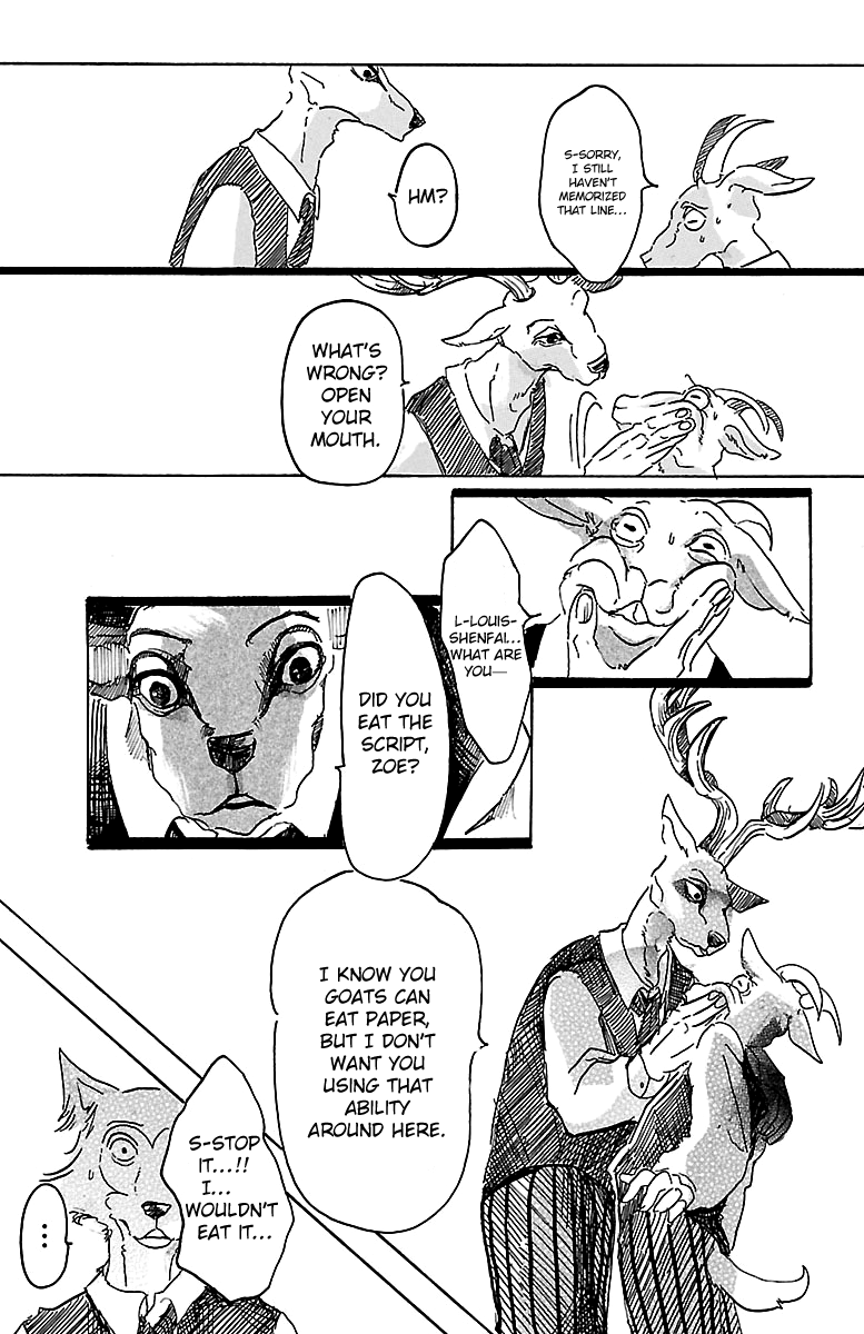 Read BEASTARS Manga Online