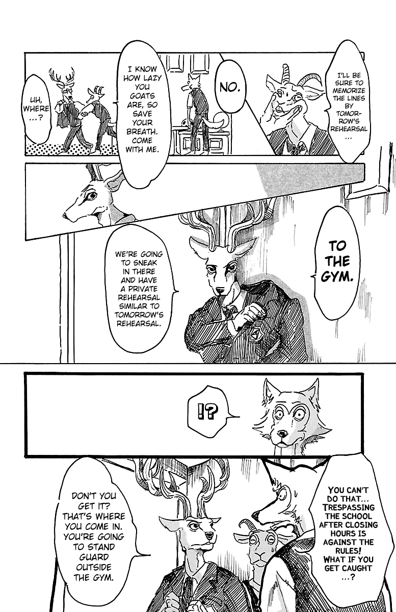 Read BEASTARS Manga Online