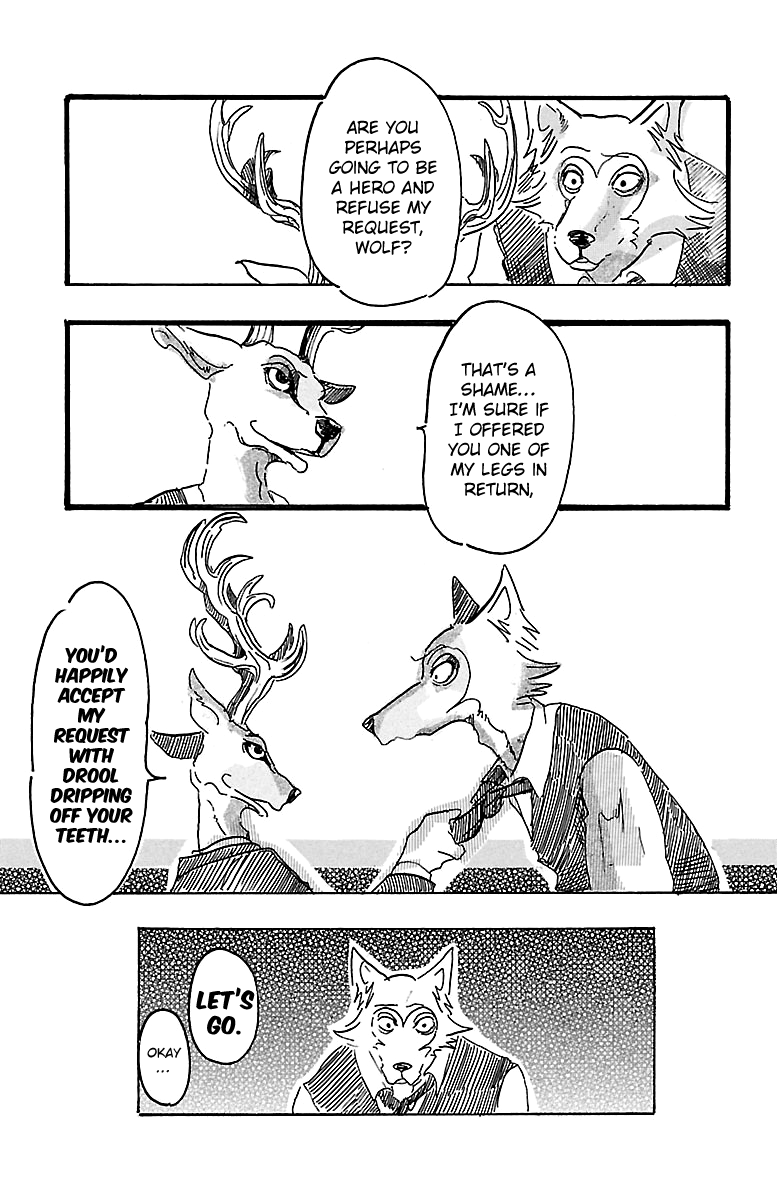 Read BEASTARS Manga Online