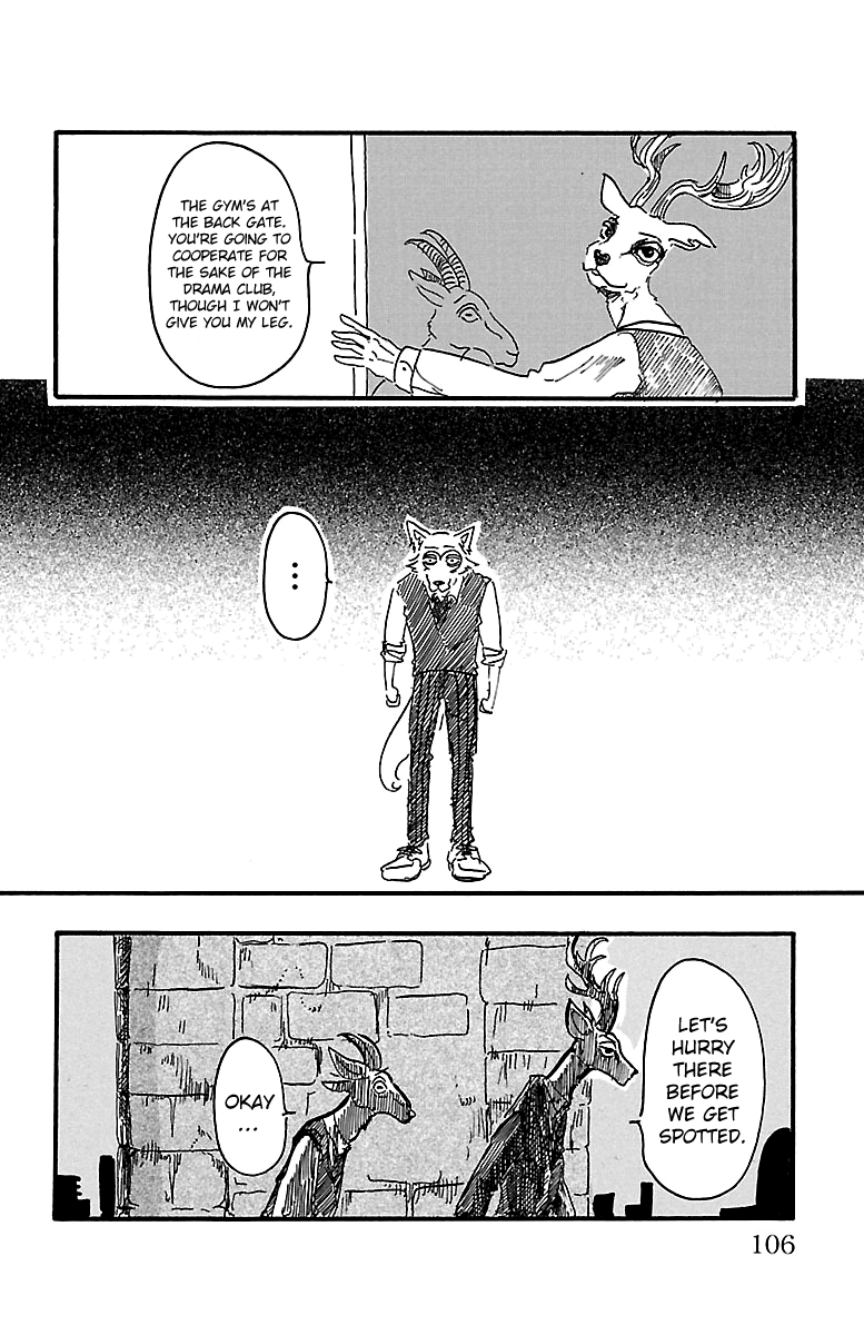 Read BEASTARS Manga Online