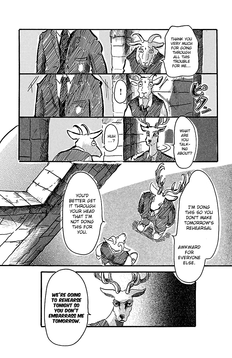 Read BEASTARS Manga Online
