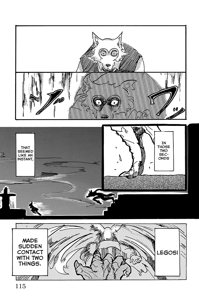 Read BEASTARS Manga Online