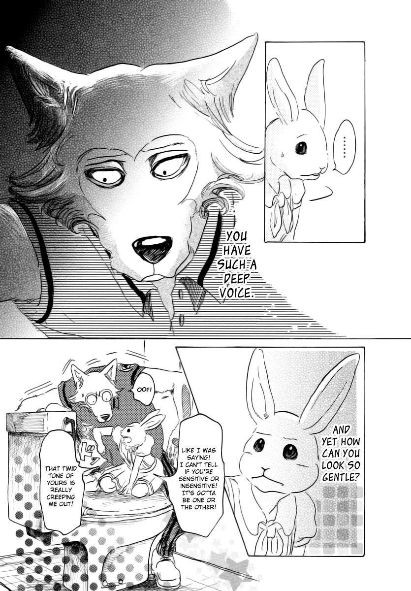 Read BEASTARS Manga Online