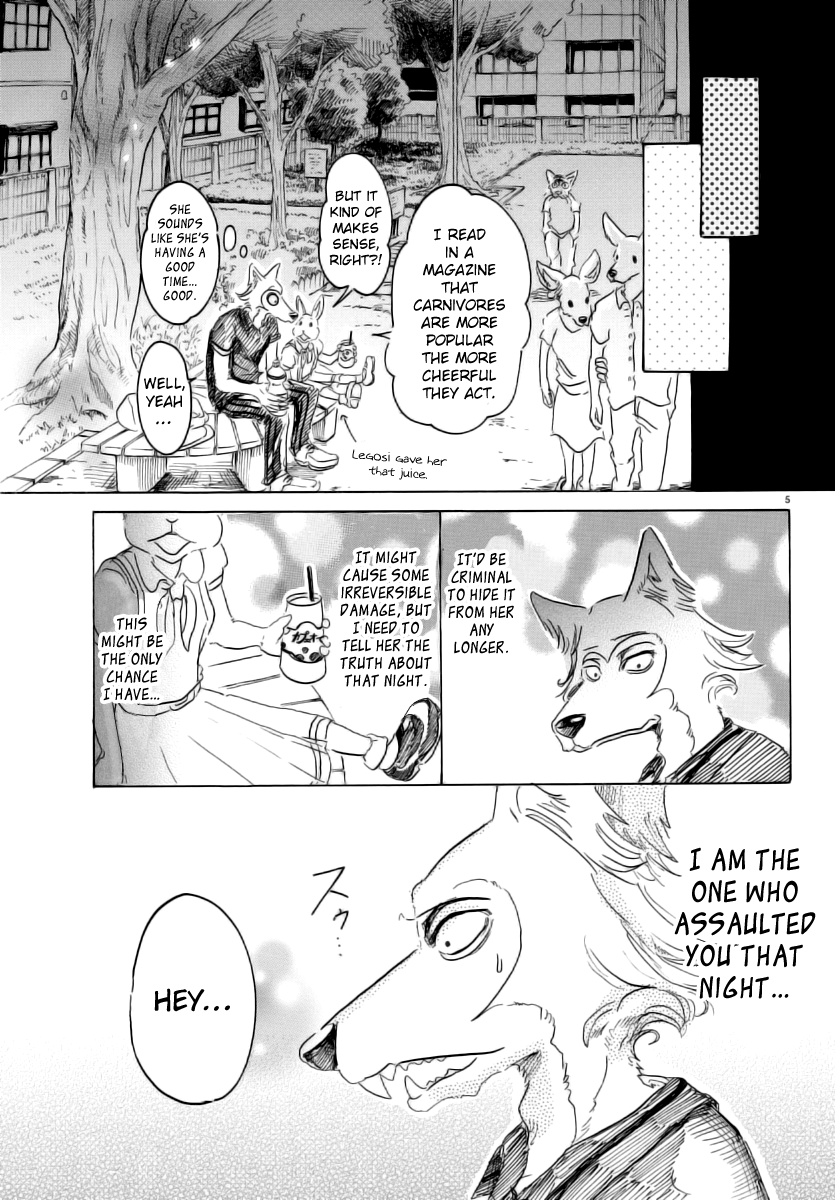 Read BEASTARS Manga Online