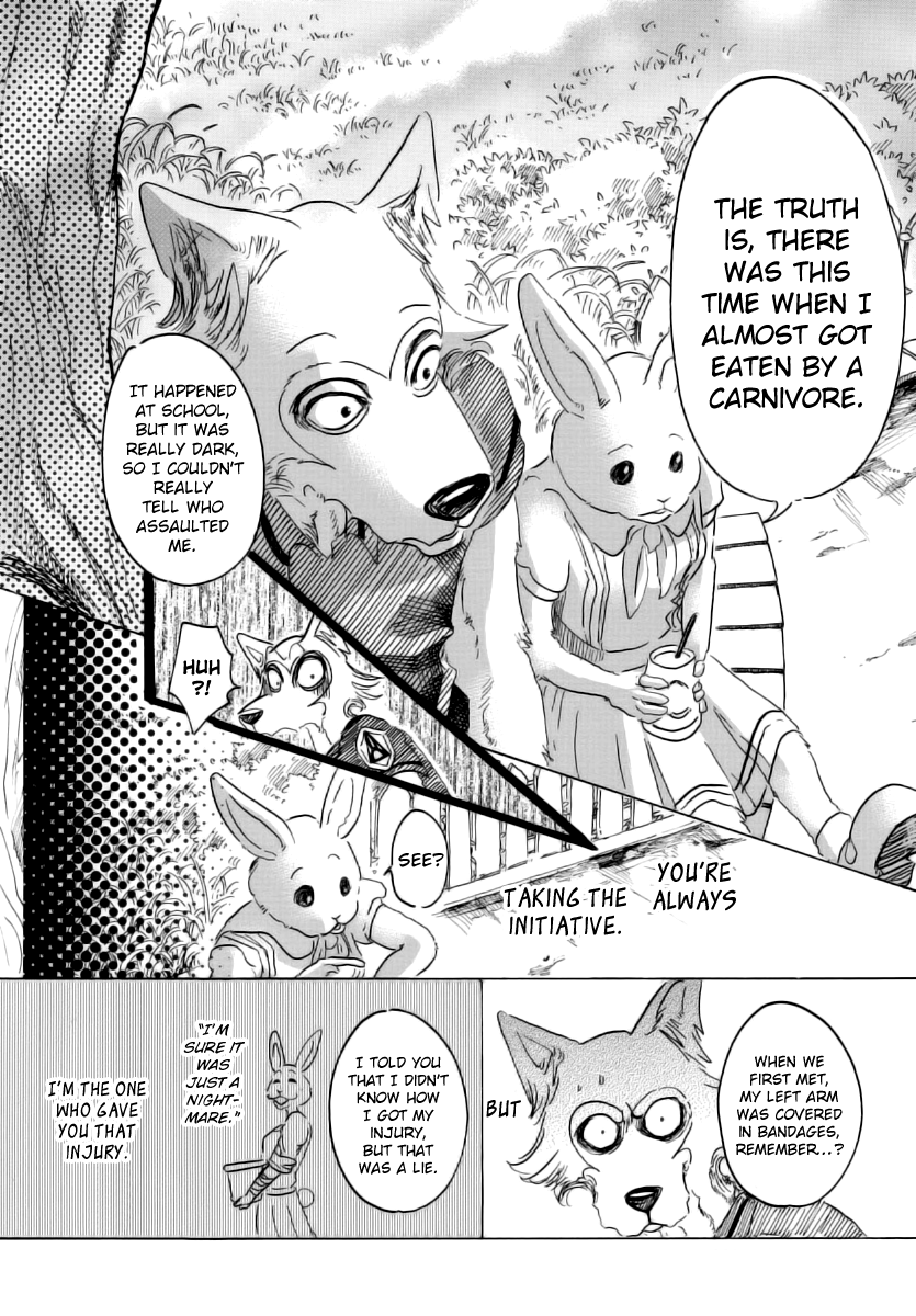 Read BEASTARS Manga Online