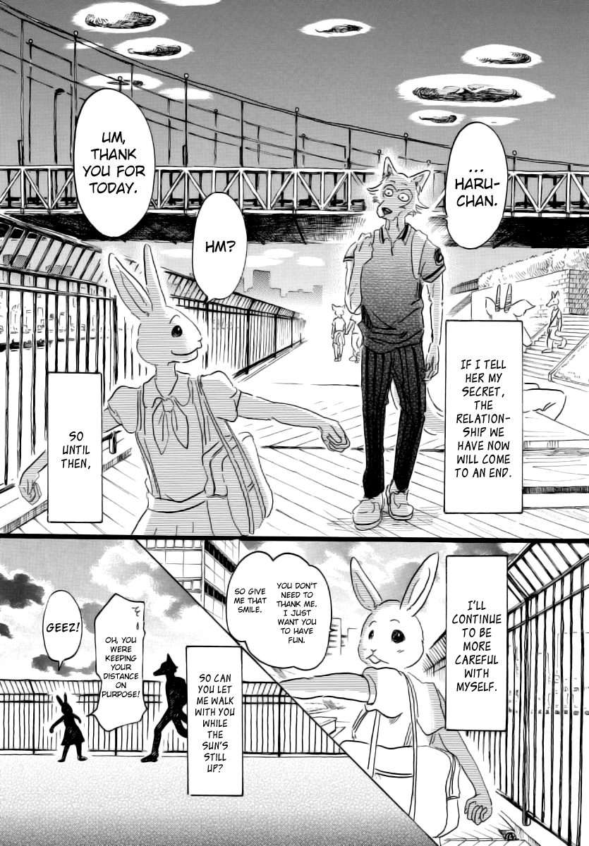 Read BEASTARS Manga Online