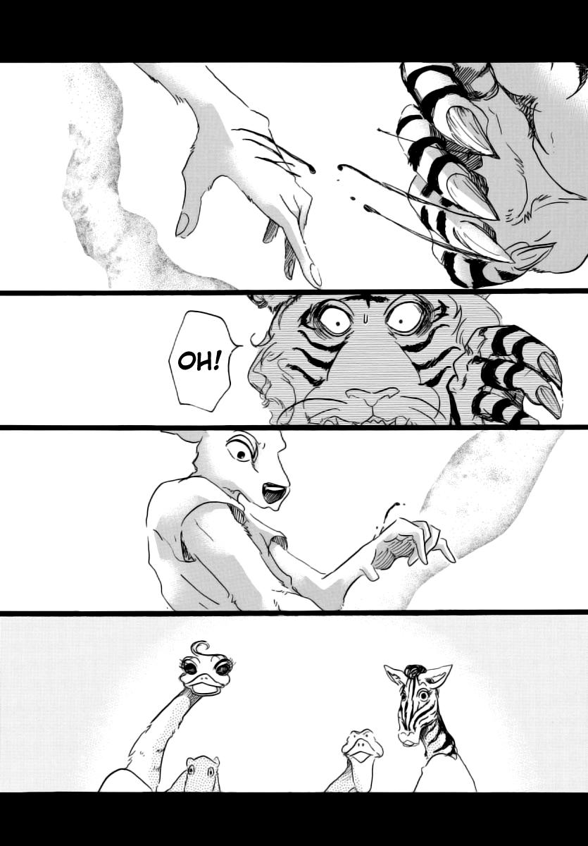 Read BEASTARS Manga Online
