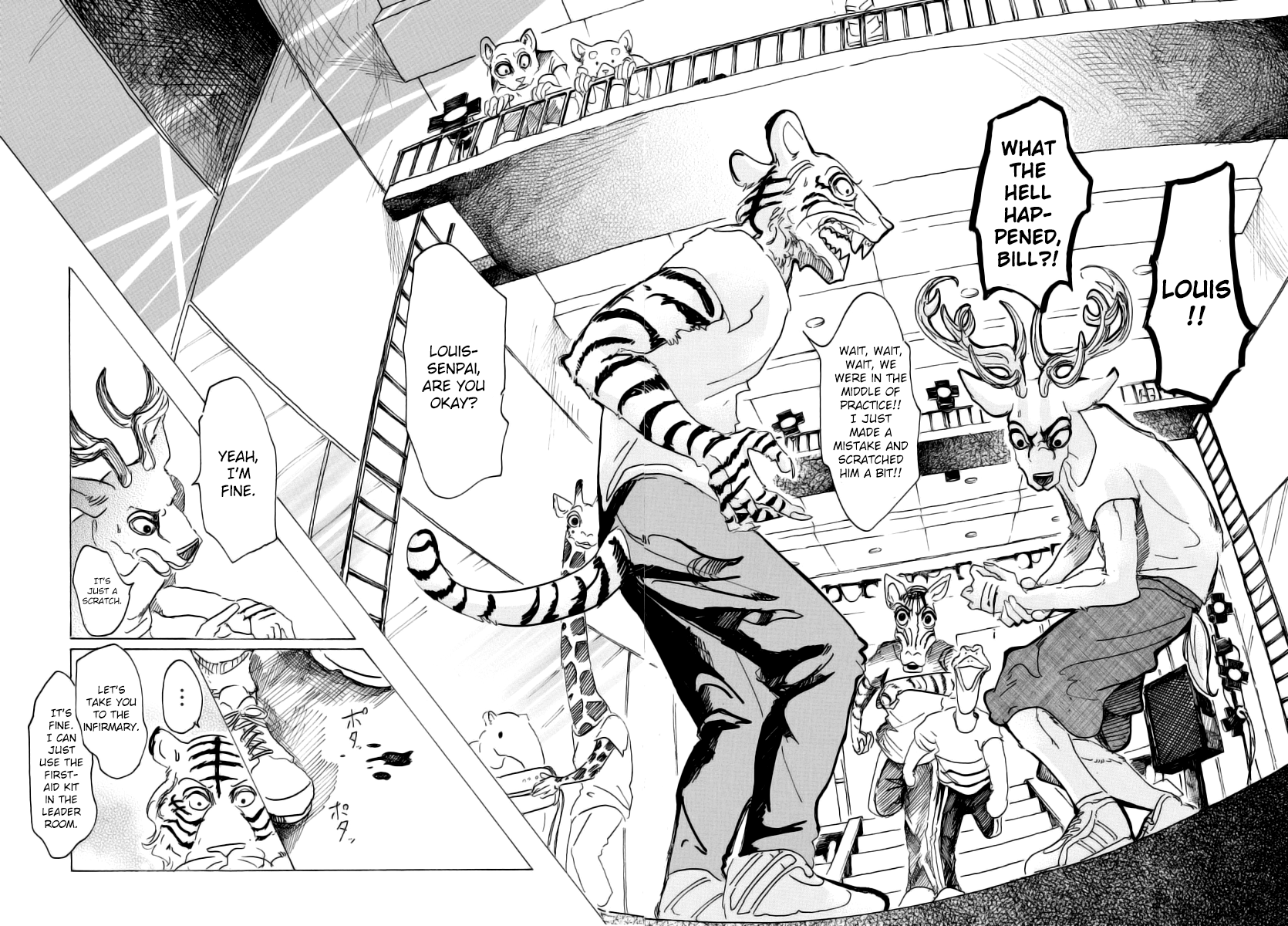 Read BEASTARS Manga Online