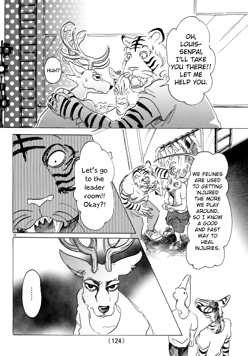 Read BEASTARS Manga Online
