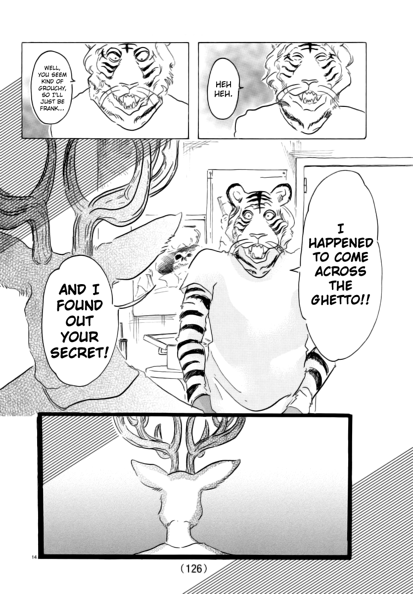 Read BEASTARS Manga Online