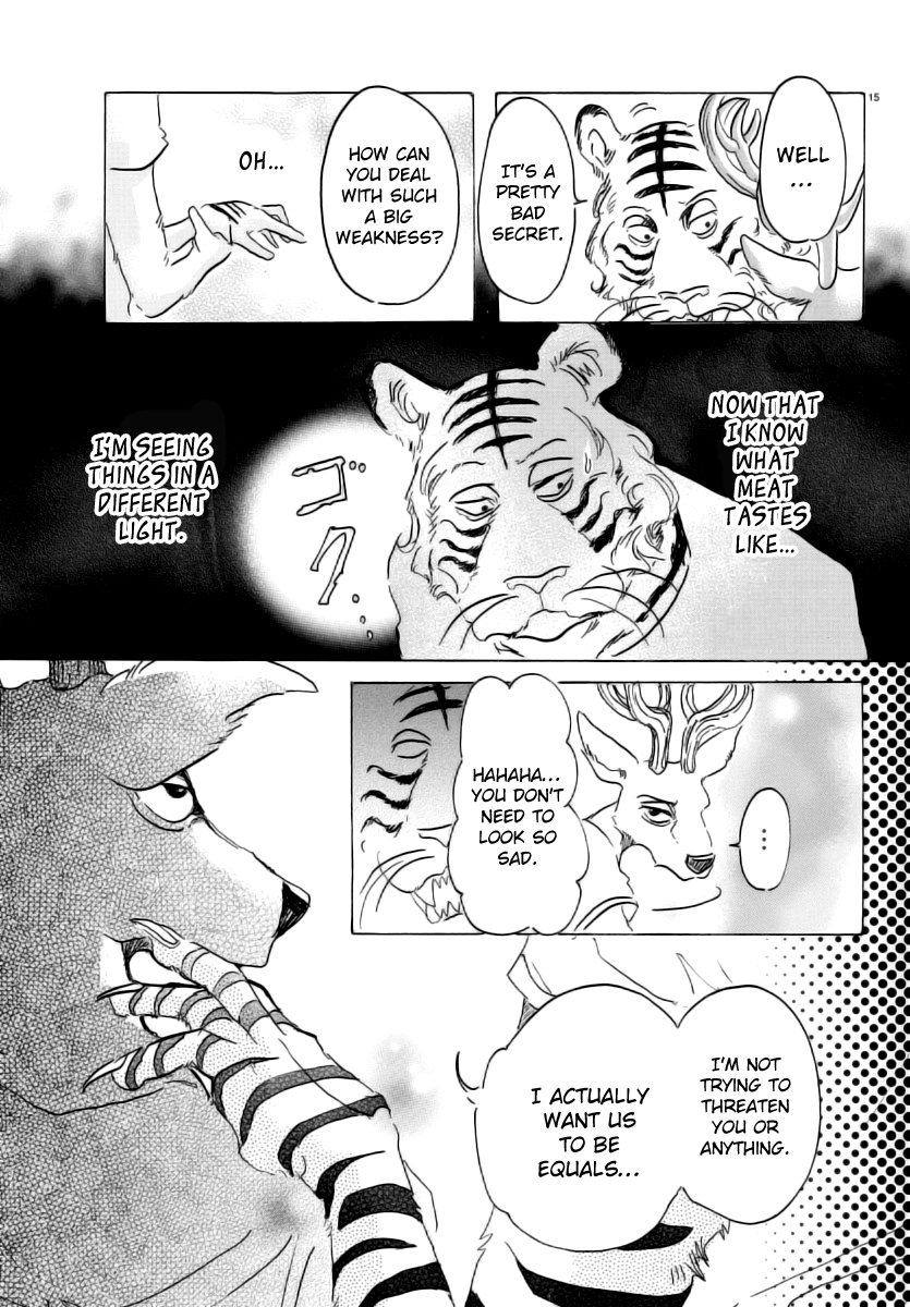Read BEASTARS Manga Online