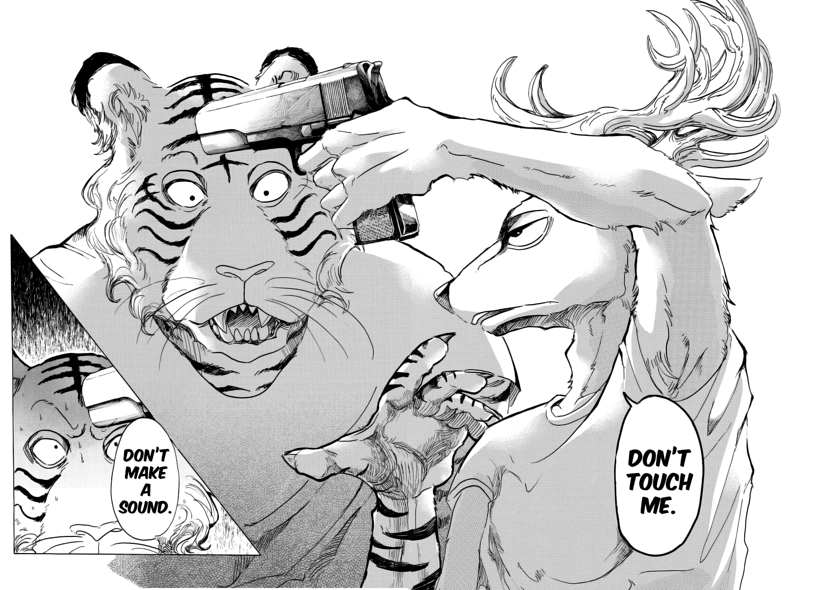 Read BEASTARS Manga Online