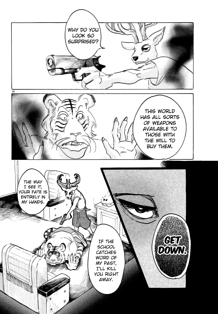 Read BEASTARS Manga Online