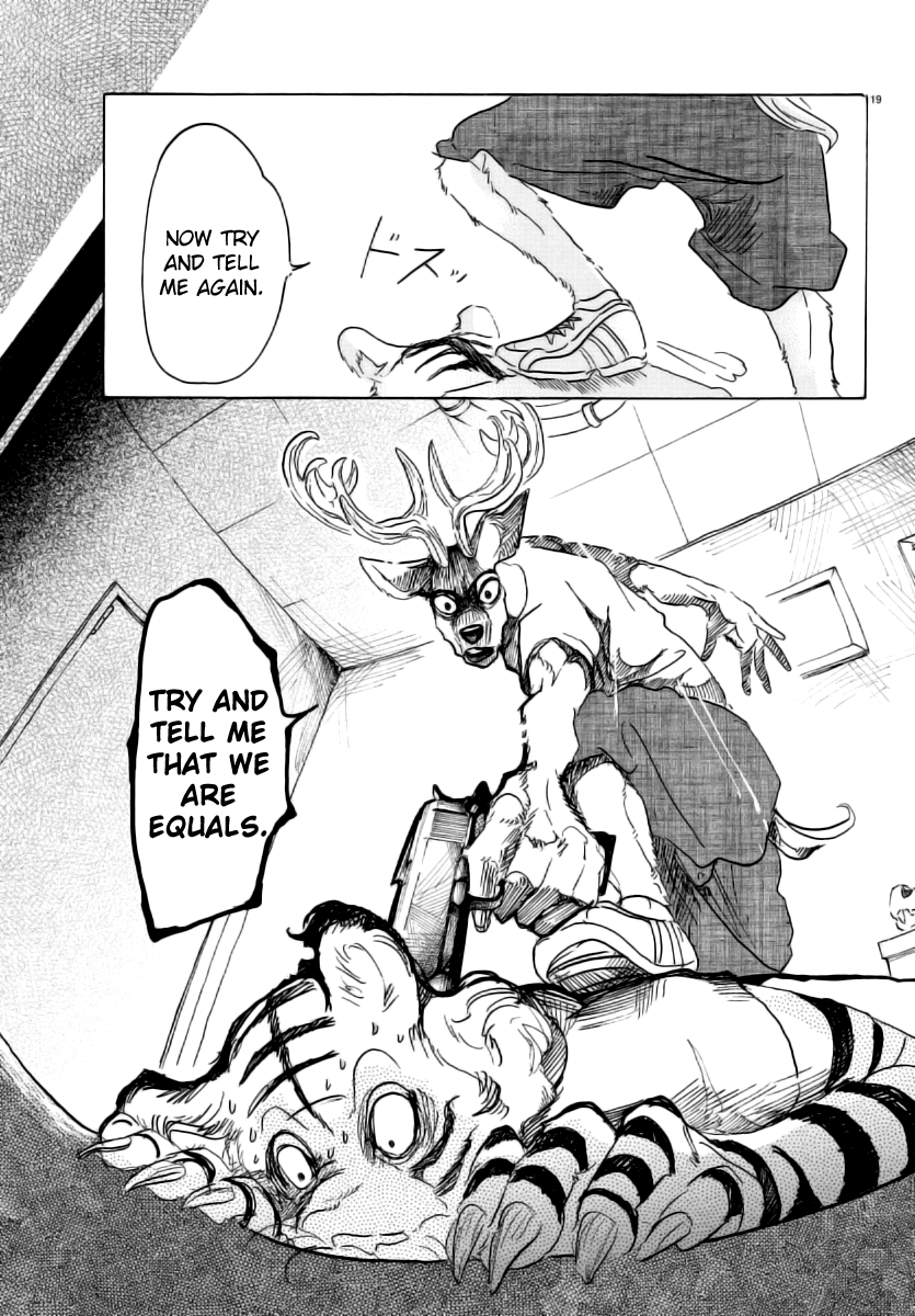 Read BEASTARS Manga Online