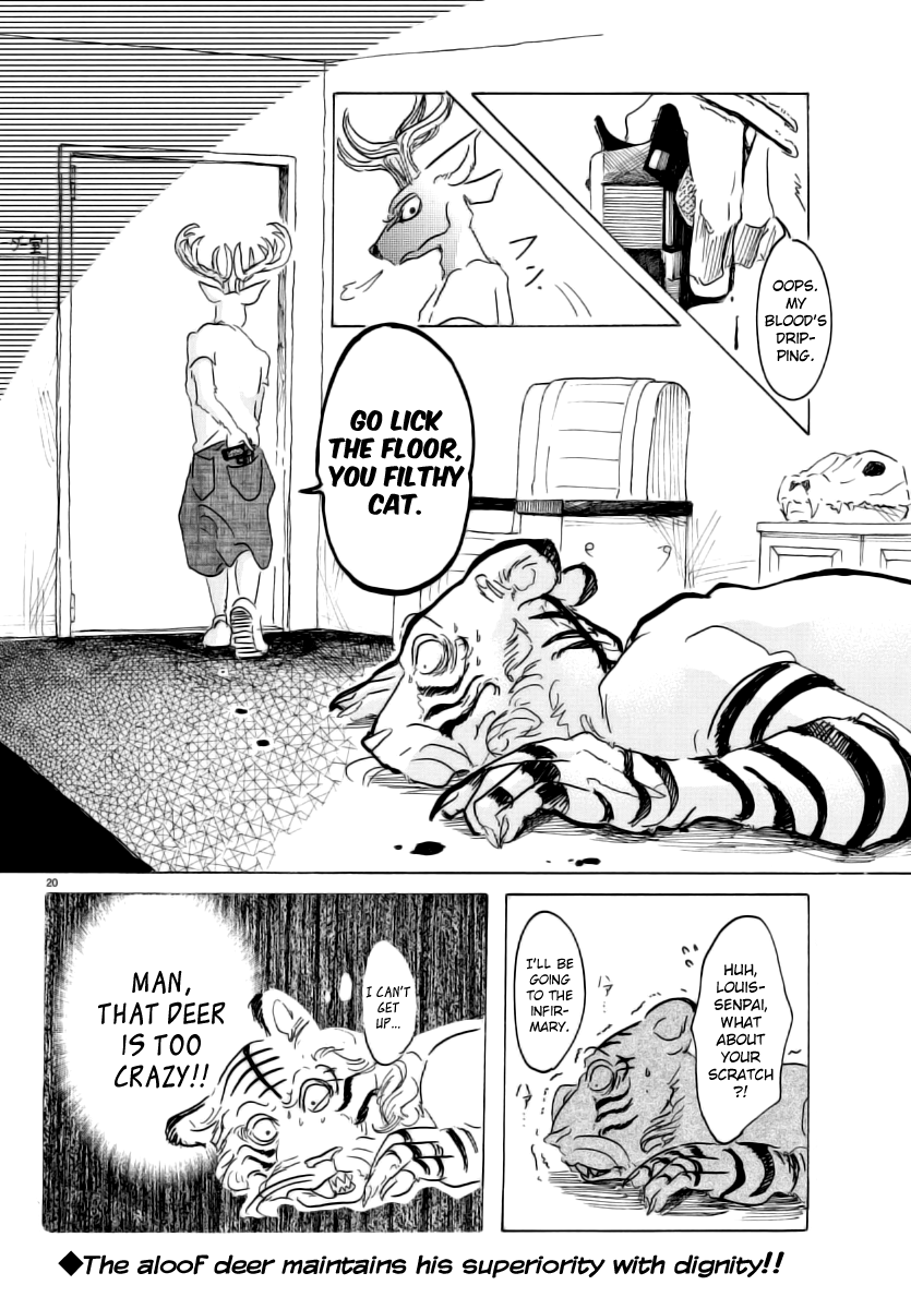Read BEASTARS Manga Online
