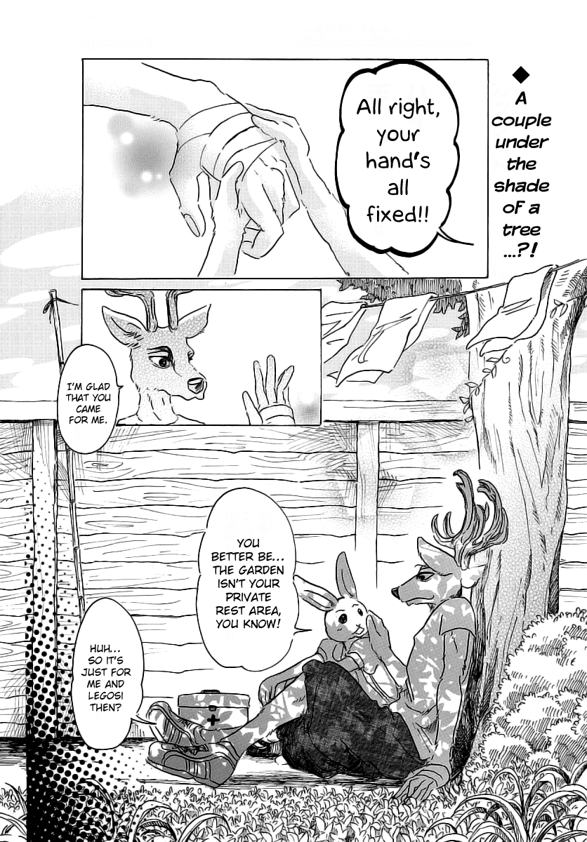 Read BEASTARS Manga Online