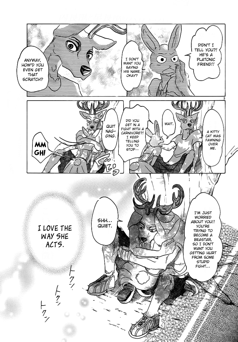 Read BEASTARS Manga Online
