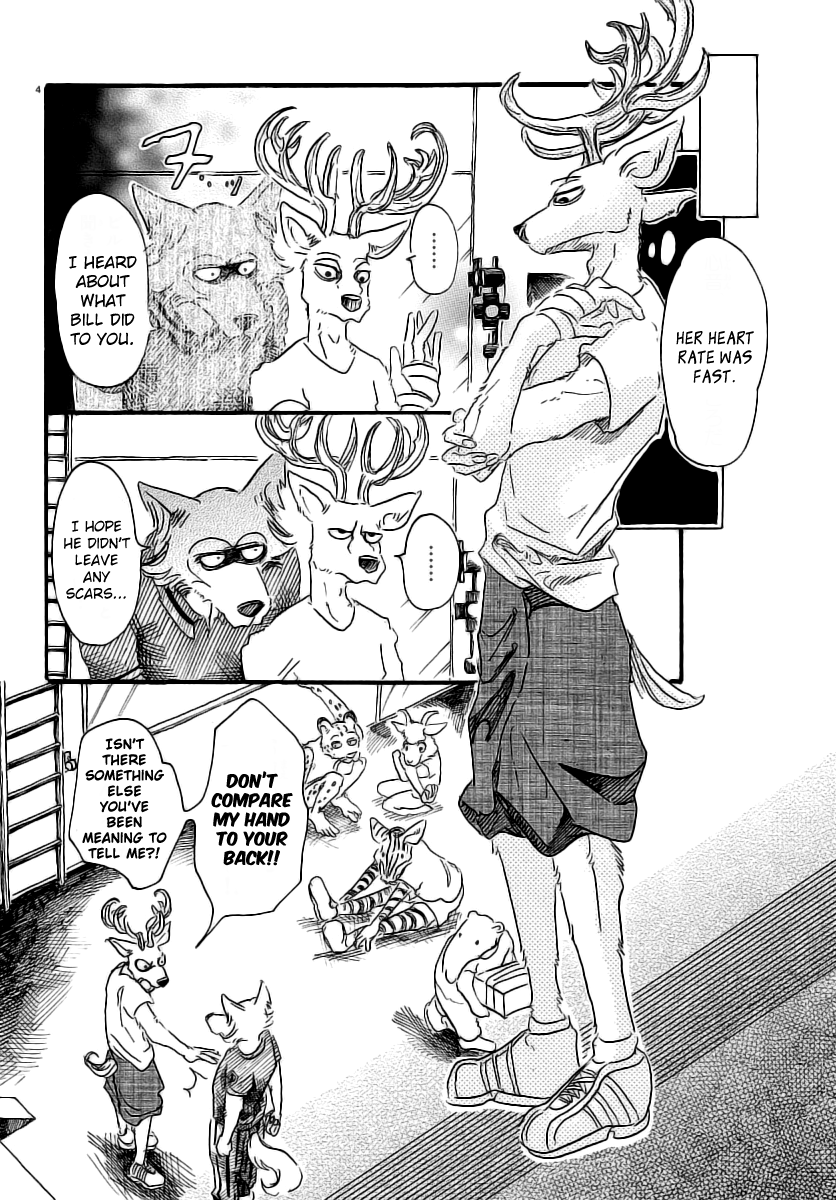Read BEASTARS Manga Online