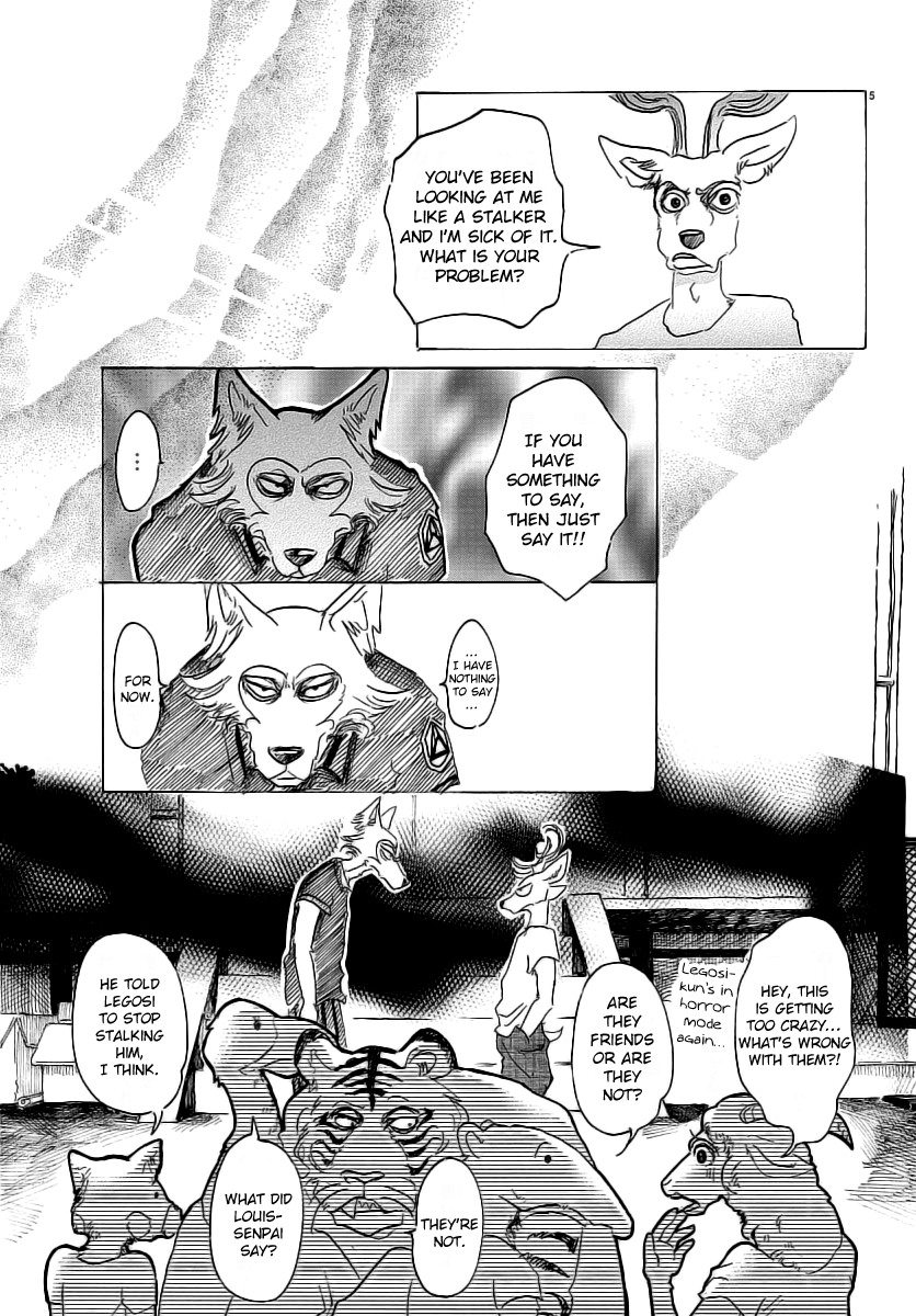 Read BEASTARS Manga Online