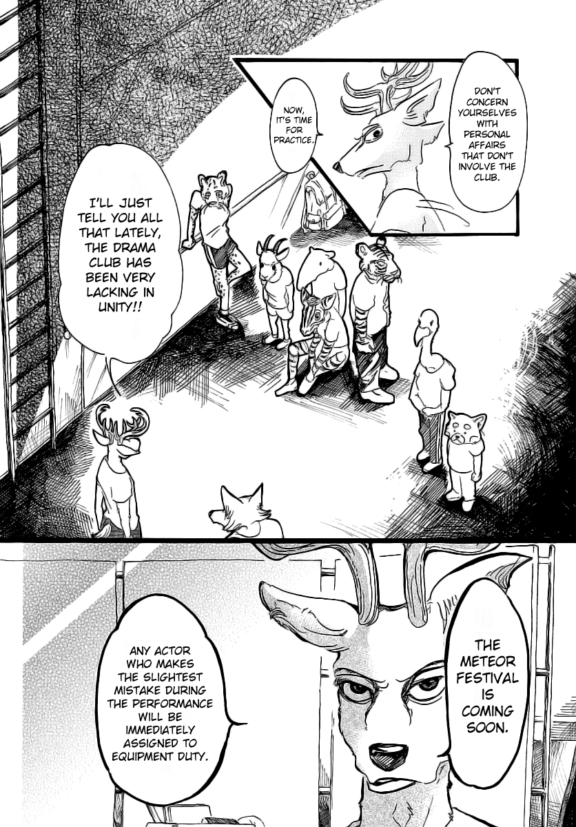 Read BEASTARS Manga Online