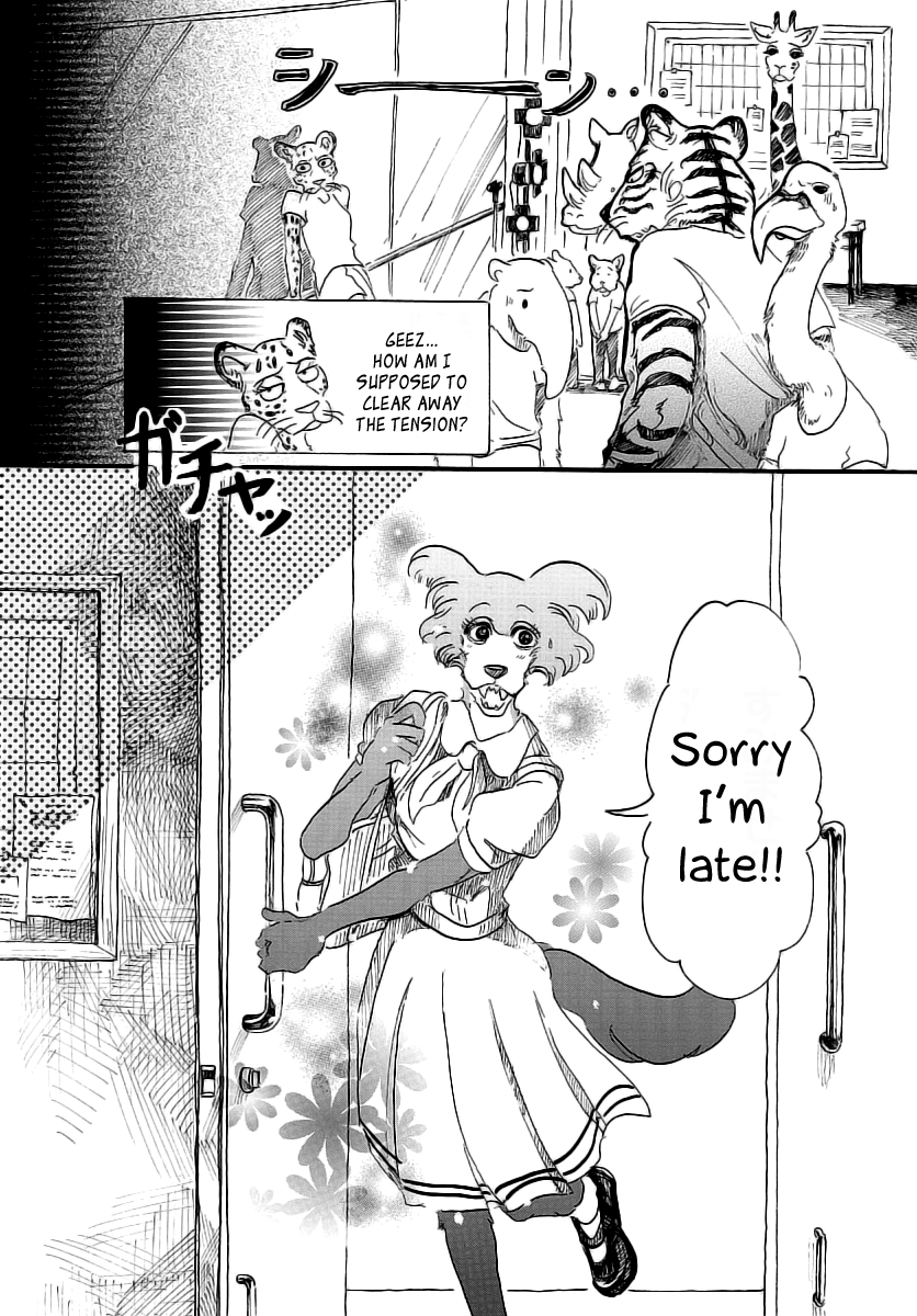 Read BEASTARS Manga Online