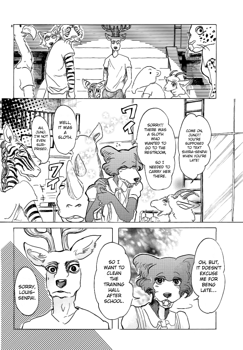 Read BEASTARS Manga Online