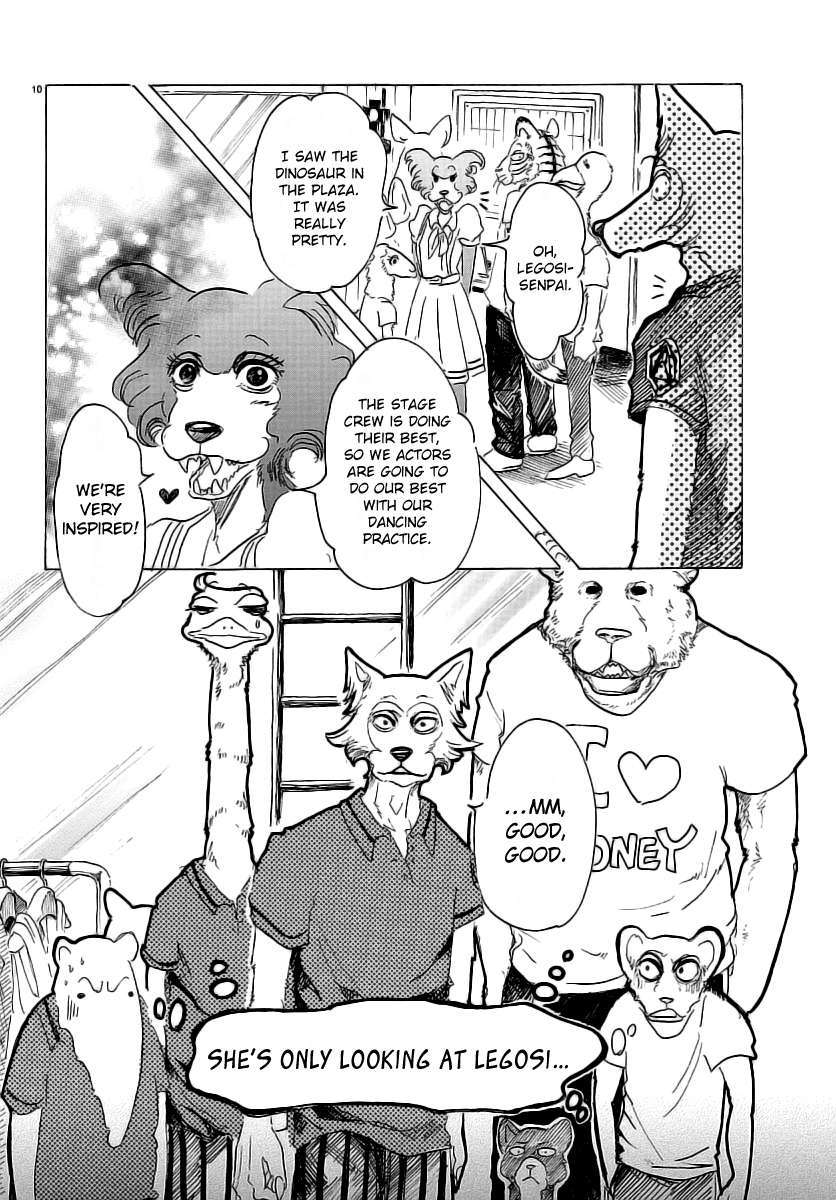 Read BEASTARS Manga Online
