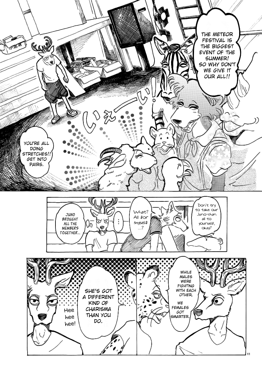 Read BEASTARS Manga Online