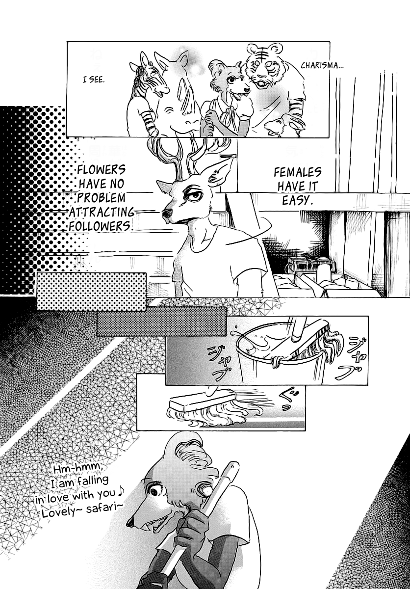 Read BEASTARS Manga Online