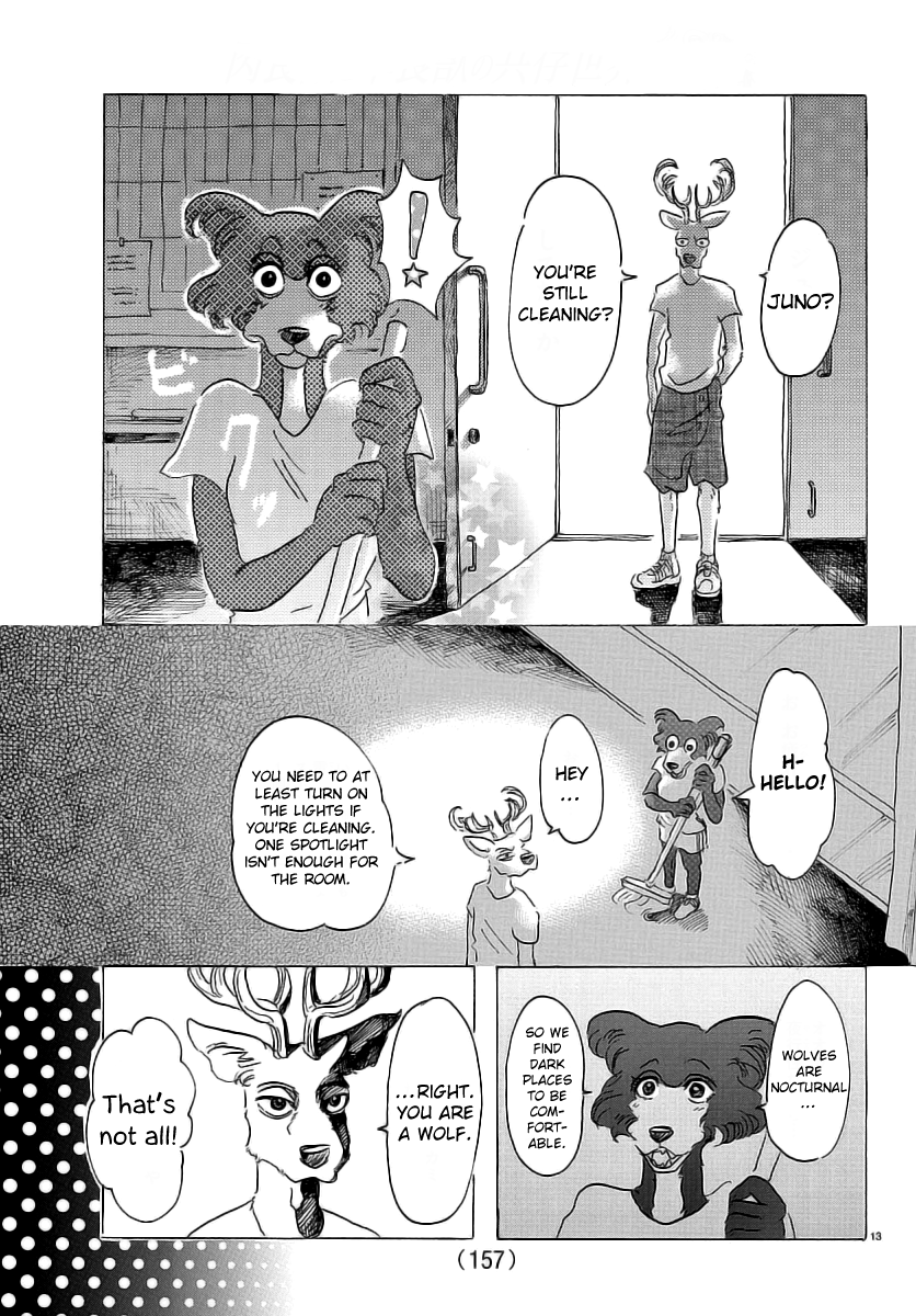 Read BEASTARS Manga Online