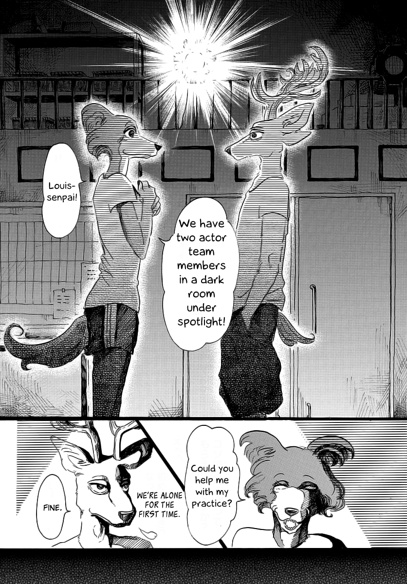Read BEASTARS Manga Online