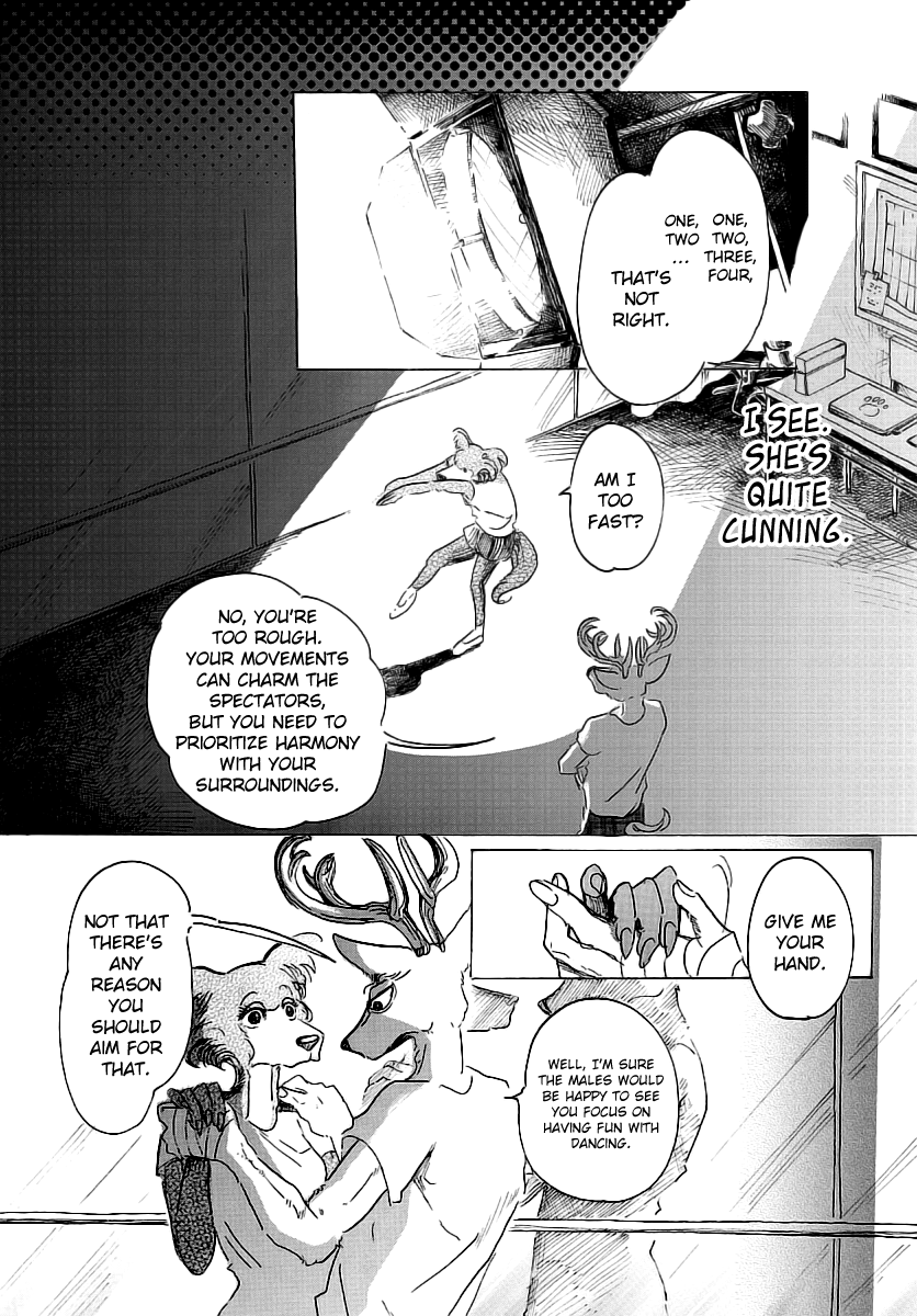 Read BEASTARS Manga Online