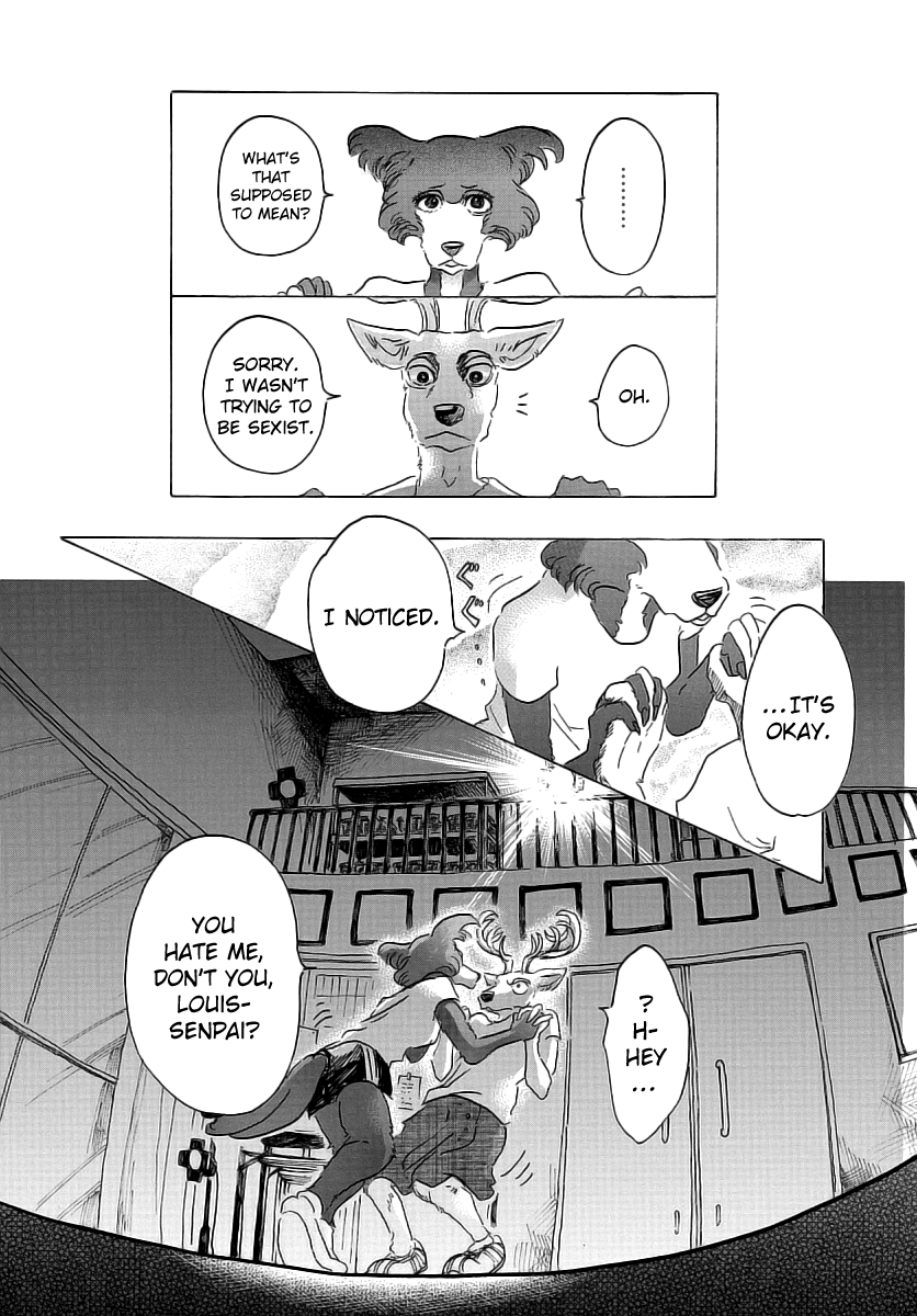 Read BEASTARS Manga Online