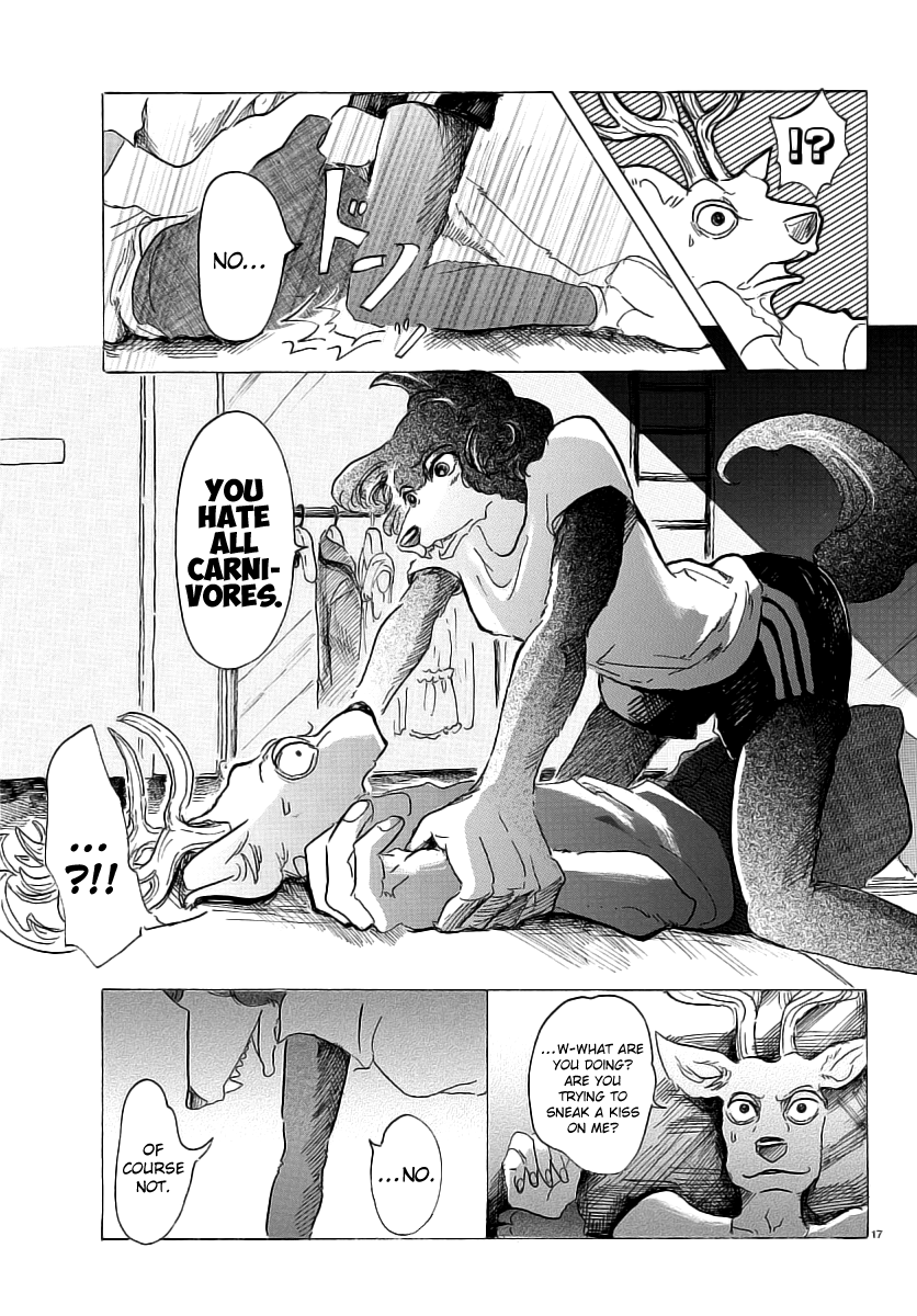 Read BEASTARS Manga Online