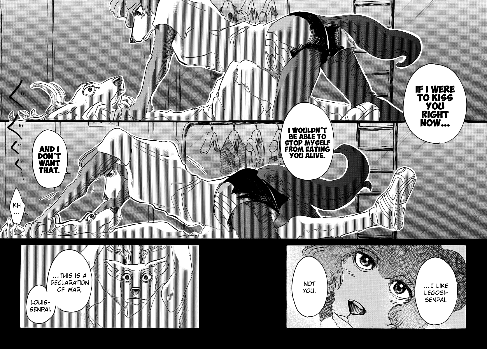 Read BEASTARS Manga Online