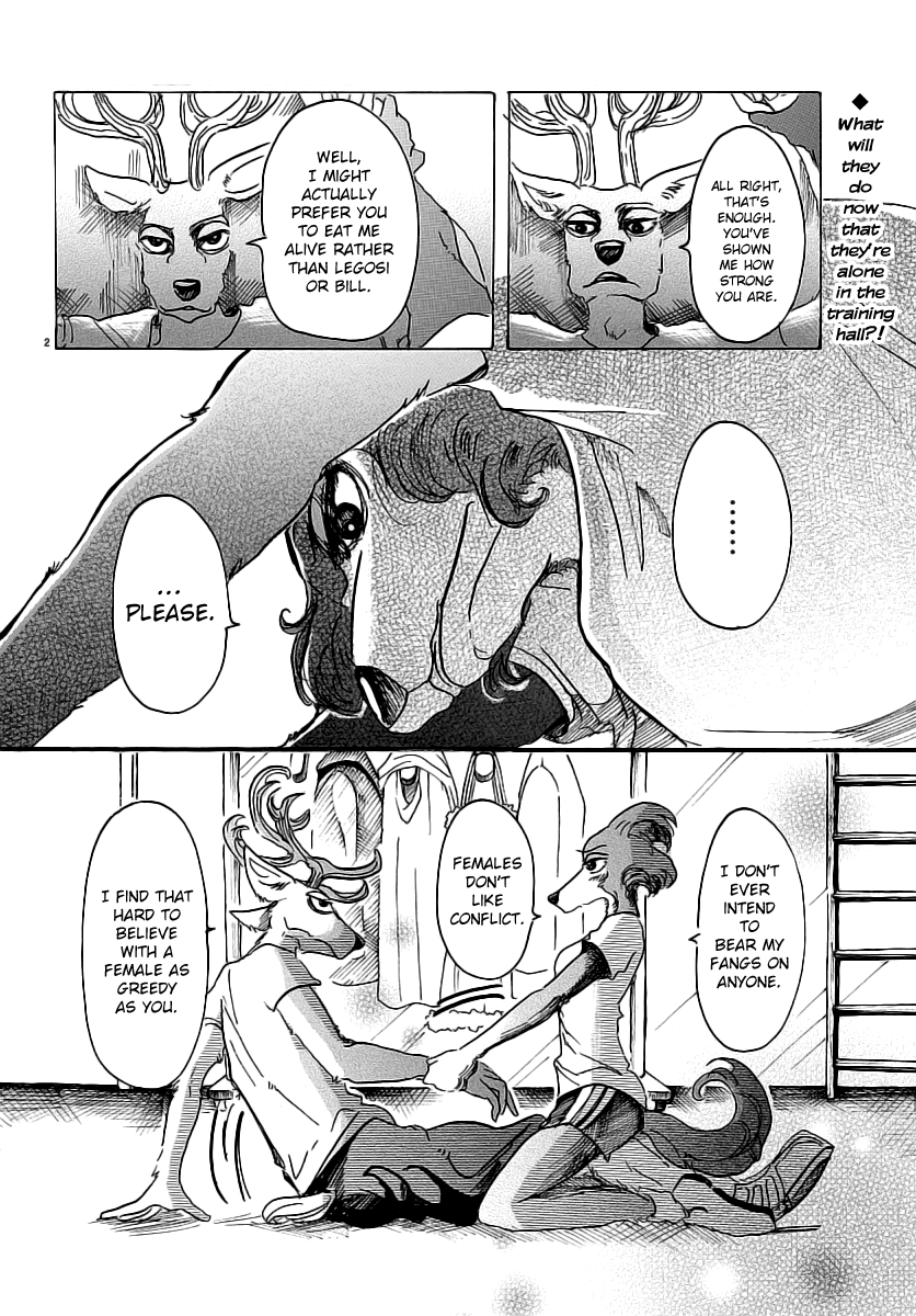 Read BEASTARS Manga Online