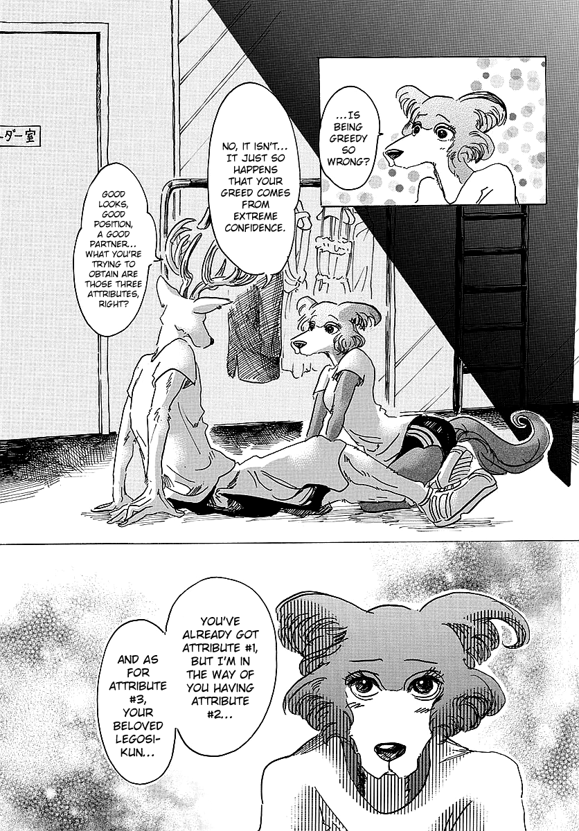 Read BEASTARS Manga Online