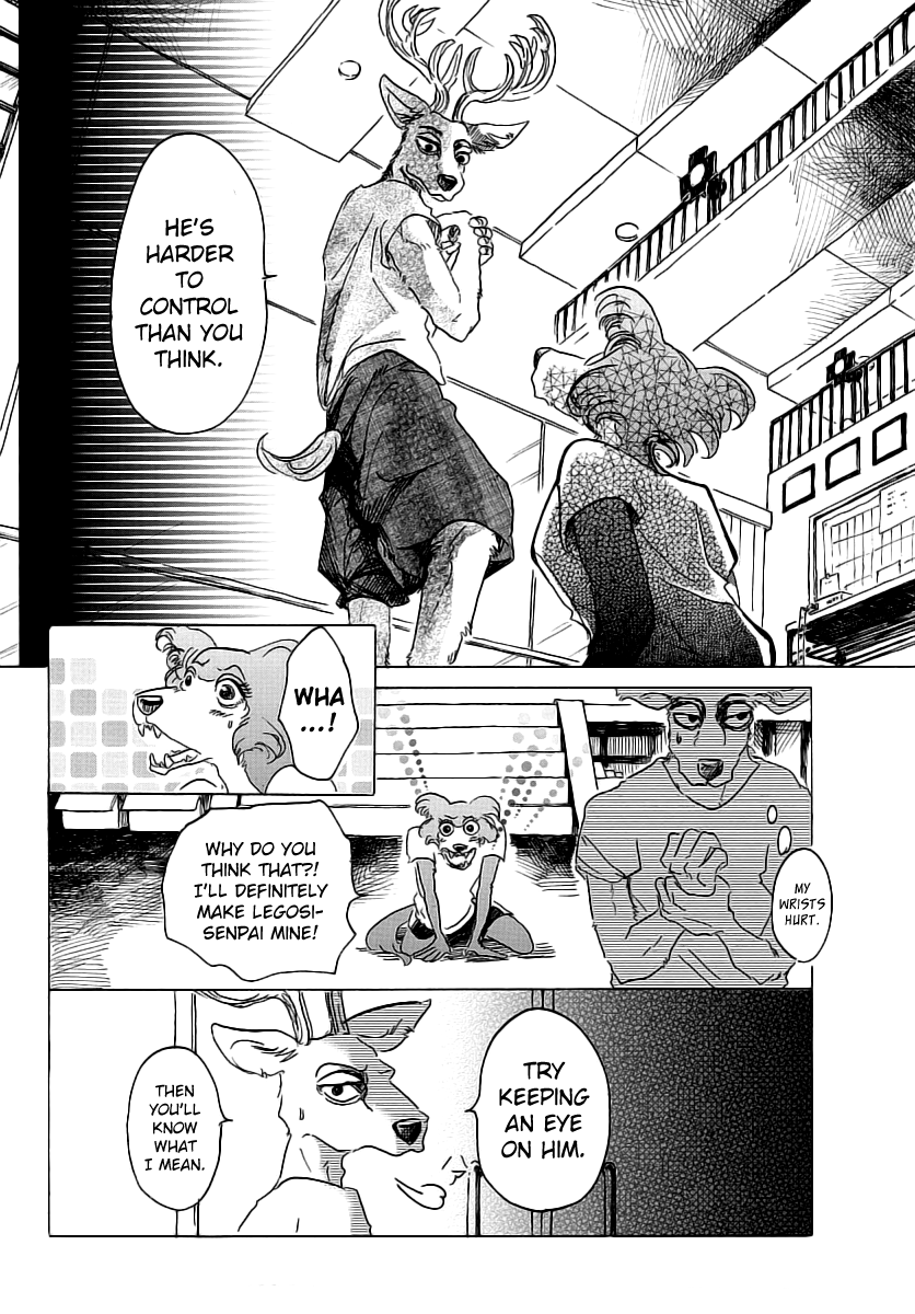Read BEASTARS Manga Online