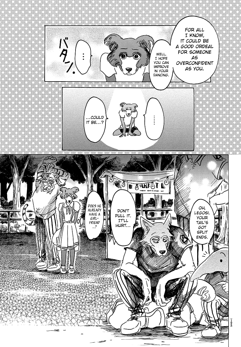 Read BEASTARS Manga Online