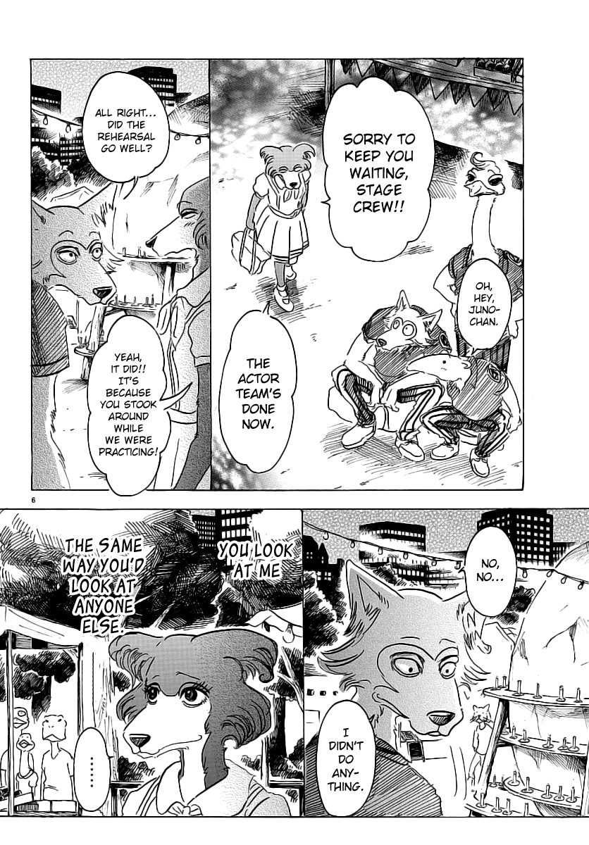 Read BEASTARS Manga Online