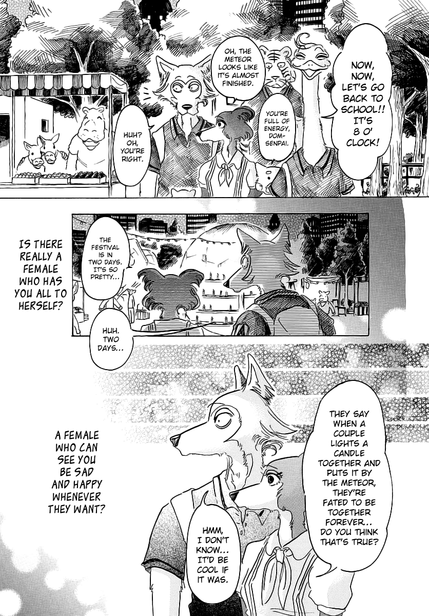 Read BEASTARS Manga Online