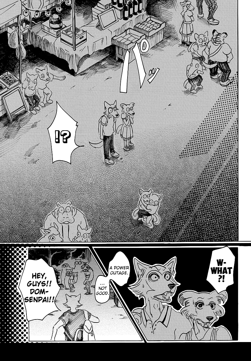 Read BEASTARS Manga Online
