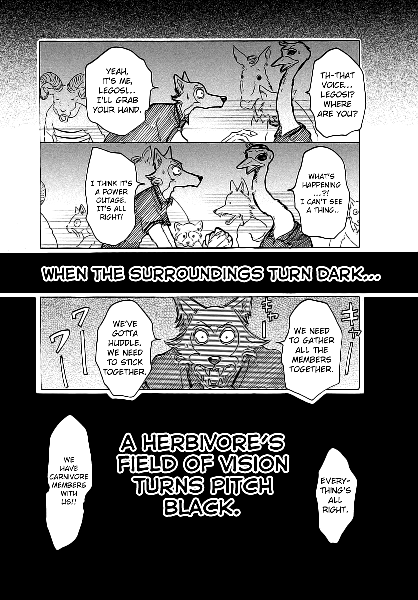 Read BEASTARS Manga Online