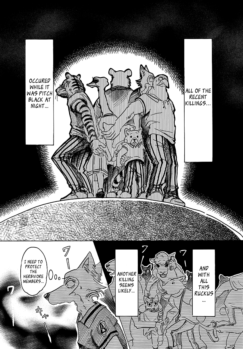 Read BEASTARS Manga Online