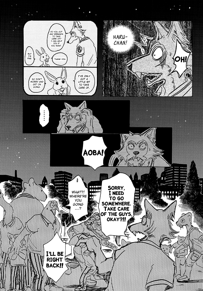Read BEASTARS Manga Online